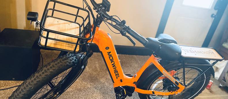 Mokwheel fat tire electric bike