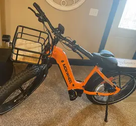 Mokwheel fat tire electric bike