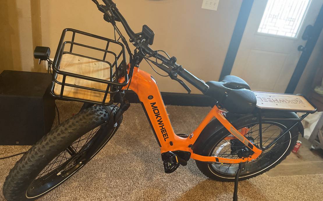 Mokwheel fat tire electric bike