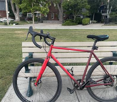Red MEC Provincial Road 2 Apex – Unisex Bike for Road Cycling