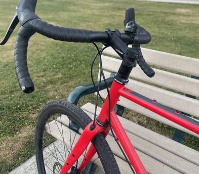 Red MEC Provincial Road 2 Apex – Unisex Bike for Road Cycling