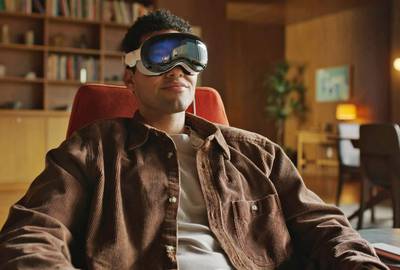Apple Vision Pro Spatial Computing Headset