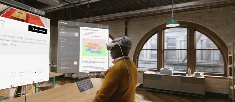 Apple Vision Pro Spatial Computing Headset