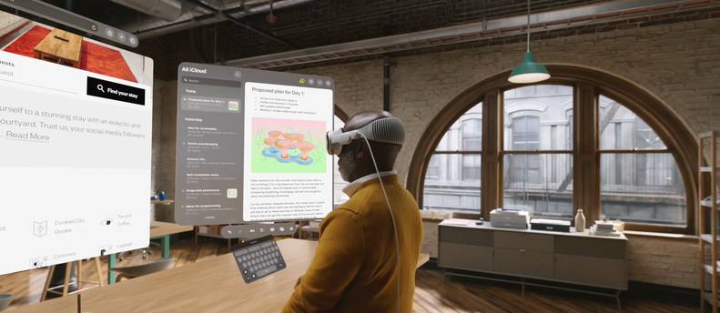 Apple Vision Pro Spatial Computing Headset