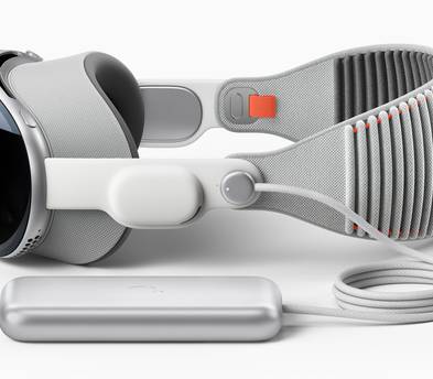 Apple Vision Pro Spatial Computing Headset
