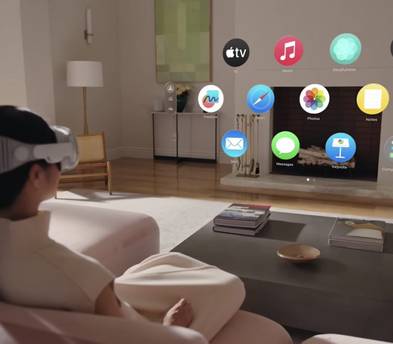 Apple Vision Pro Spatial Computing Headset