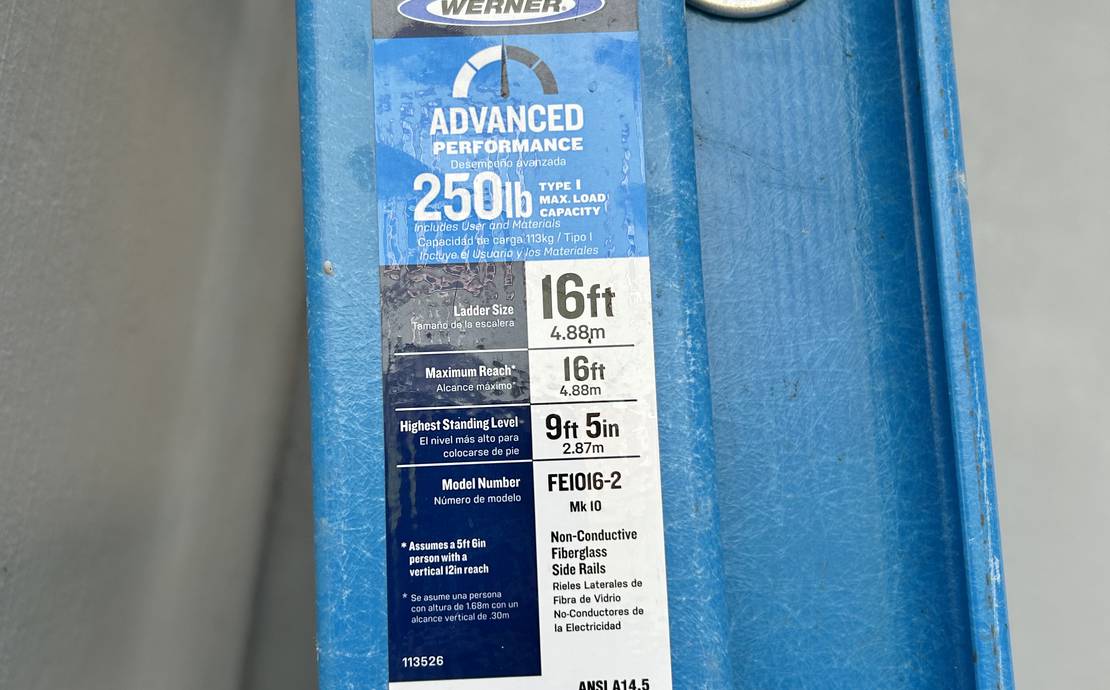16’ Ladder