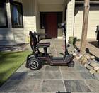 Like new Featherweight scooter 37 lbs foldable