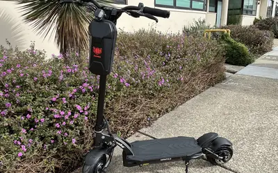 Scooter rental in San Francisco