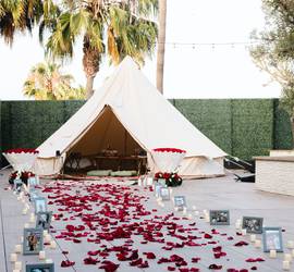 Bell Tent - 16 ft diameter- 215 square feet
