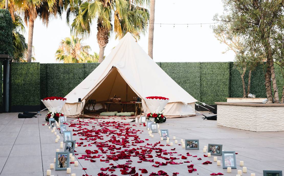 Bell Tent - 16 ft diameter- 215 square feet