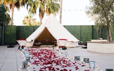 Bell Tent - 16 ft diameter- 215 square feet