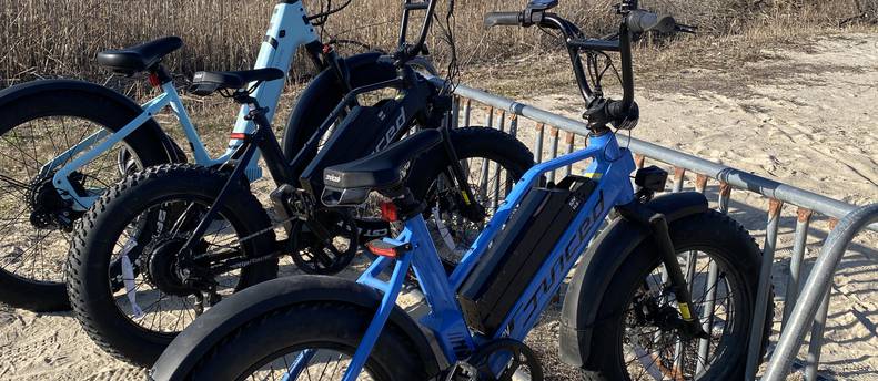 30MPH Juiced Bike Rip Racer 55mile range ( Blue )
