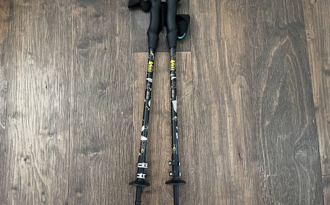 Trekking / Hiking poles 140CM to 105CM