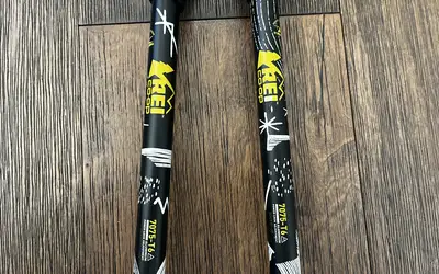 Trekking / Hiking poles 140CM to 105CM