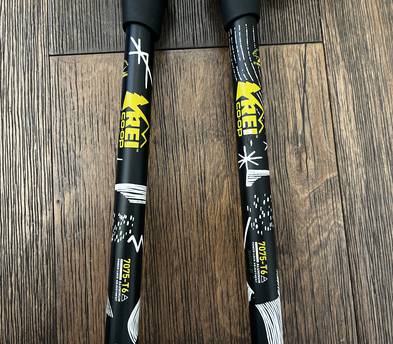 Trekking / Hiking poles 140CM to 105CM