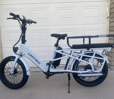 Electric Cargo Bike (Lectric Xpedition)