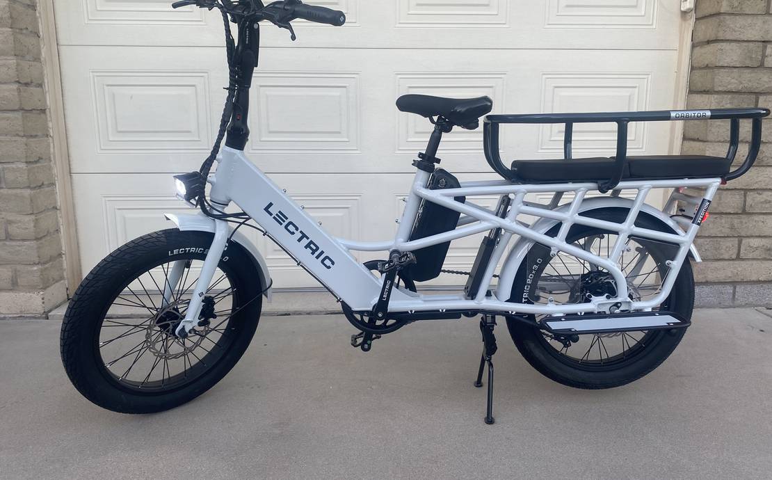 Electric Cargo Bike (Lectric Xpedition)