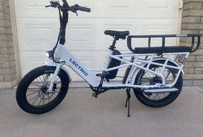 Electric Cargo Bike (Lectric Xpedition)
