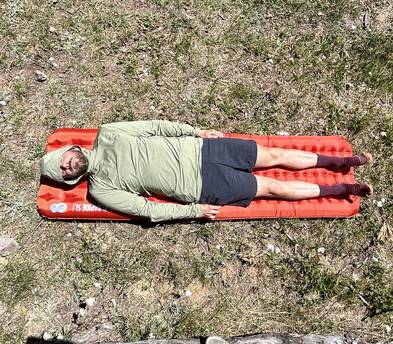 Big Agnes Rapide SL Insulated Backpacking Sleeping Pad