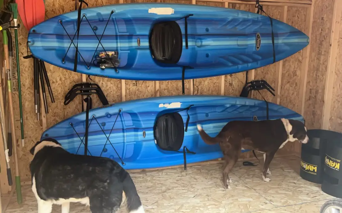 (3) 10 ft Sit-On-Top Kayaks