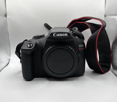 Canon EOS Rebel T7 DSLR Camera with 18-55mm Lens