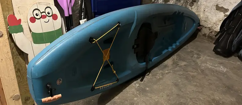 (3) 10 ft Sit-On-Top Kayaks