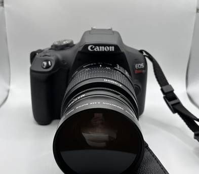 Canon EOS Rebel T7 DSLR Camera with 18-55mm Lens