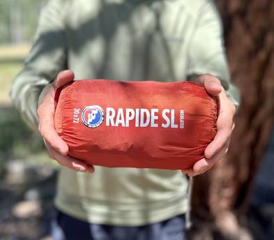 Big Agnes Rapide SL Insulated Backpacking Sleeping Pad