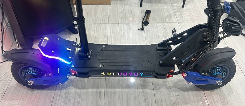 5000w scooter dual motor brand new