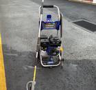 Pressure washer with hoses and extender