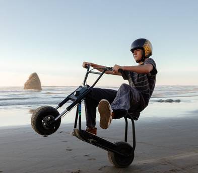 Antic Electric Mini Bike Auto Wheelie