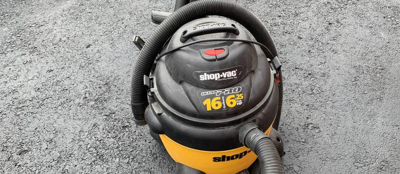 16 gallon shop vac (wet/dry)