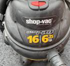 16 gallon shop vac (wet/dry)