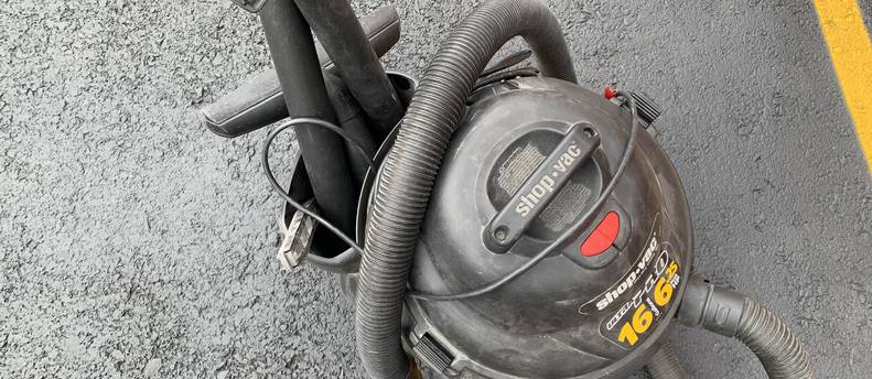 16 gallon shop vac (wet/dry)