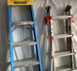 Ladders and extension poles
