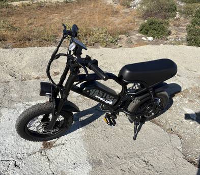 22MPH pedal assisted Fat-Tire E-Bike – Perfect for San Gabriel River Trail & Trails