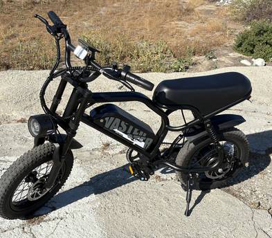 22MPH pedal assisted Fat-Tire E-Bike – Perfect for San Gabriel River Trail & Trails
