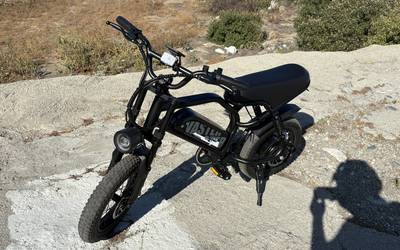22MPH pedal assisted Fat-Tire E-Bike – Perfect for San Gabriel River Trail & Trails