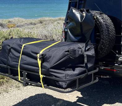 Folding Cargo Rack Carrier