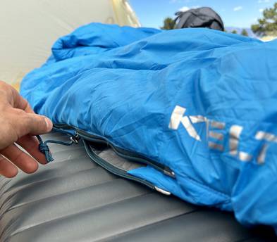 Kelty Cosmic Ultra 20 degree Down Sleeping Bag (size long)