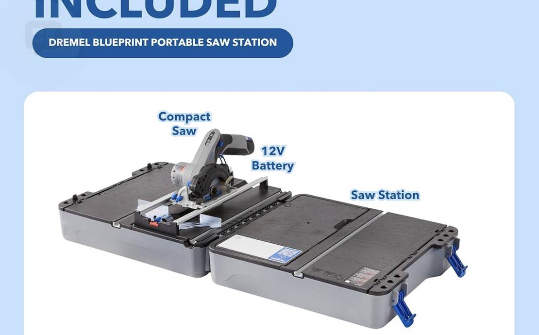 Portable Dremel Saw and Station