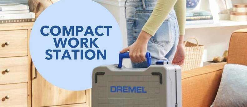 Portable Dremel Saw and Station