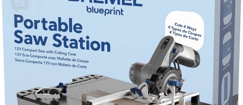 Portable Dremel Saw and Station