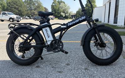 Electric Bike rental in Toronto
