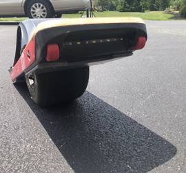 OneWheel XR Red