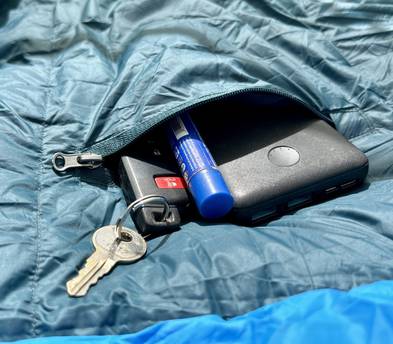 Kelty Cosmic Ultra 20 degree Down Sleeping Bag (size long)