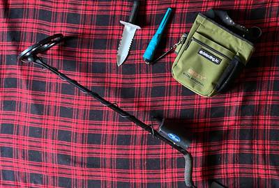 Bounty Hunter Metal Detecting Kit