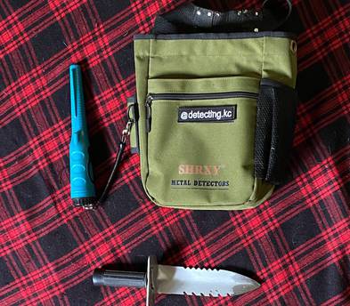 Bounty Hunter Metal Detecting Kit
