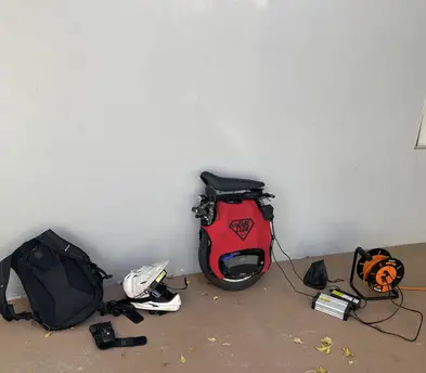 Sherman Veteran Electric Unicycle